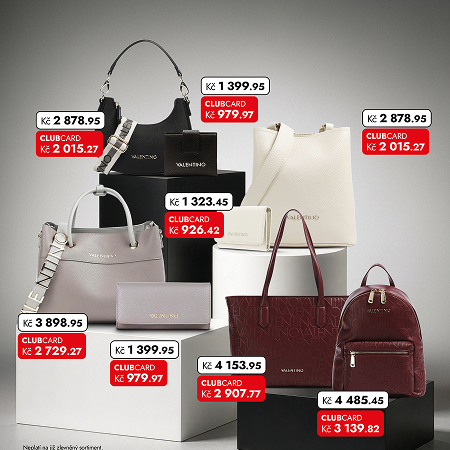 Valentino se slevou 30 %