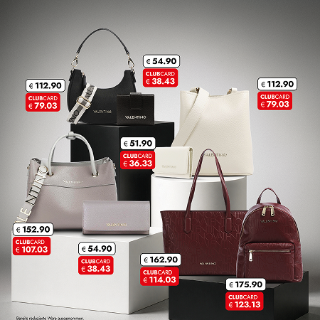 30 % Rabatt auf Valentino