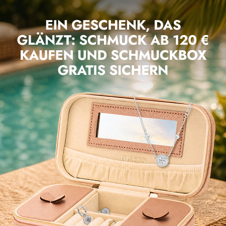 GUESS Schmuckbox geschenkt