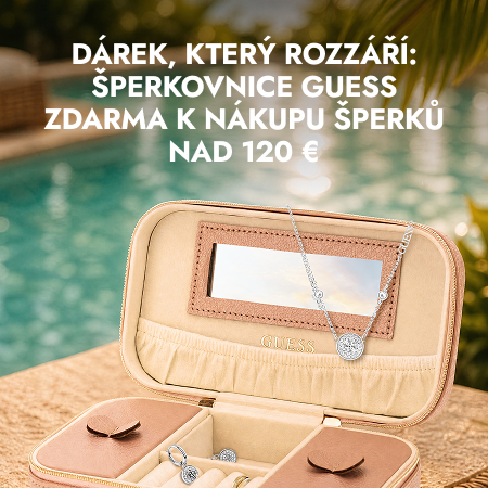 Šperkovnice GUESS jako dárek