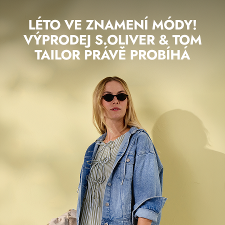 Módní výprodej je tady