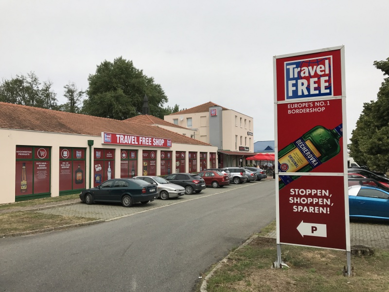 Travel FREE Shop Hevlín - Laa an der Thaya